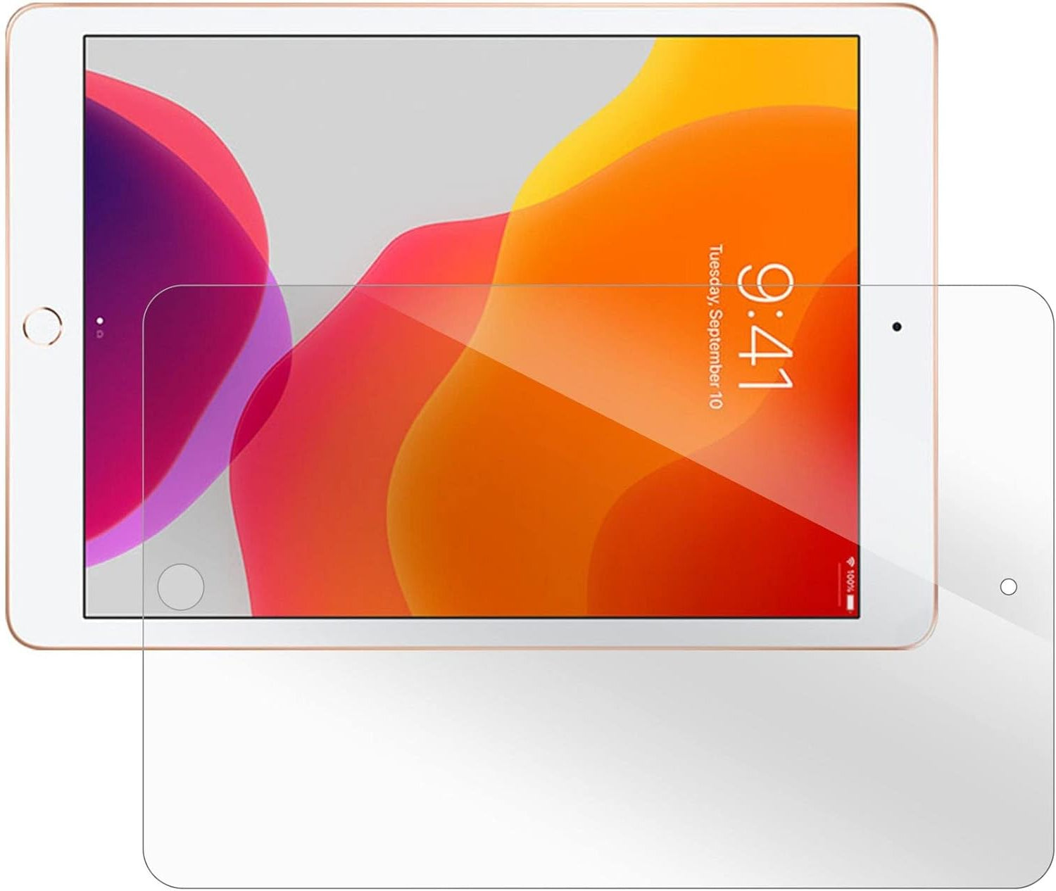 eSTUFF iPad 10.2" 2019/2020/2021 Screen Protector. Titan Shield®