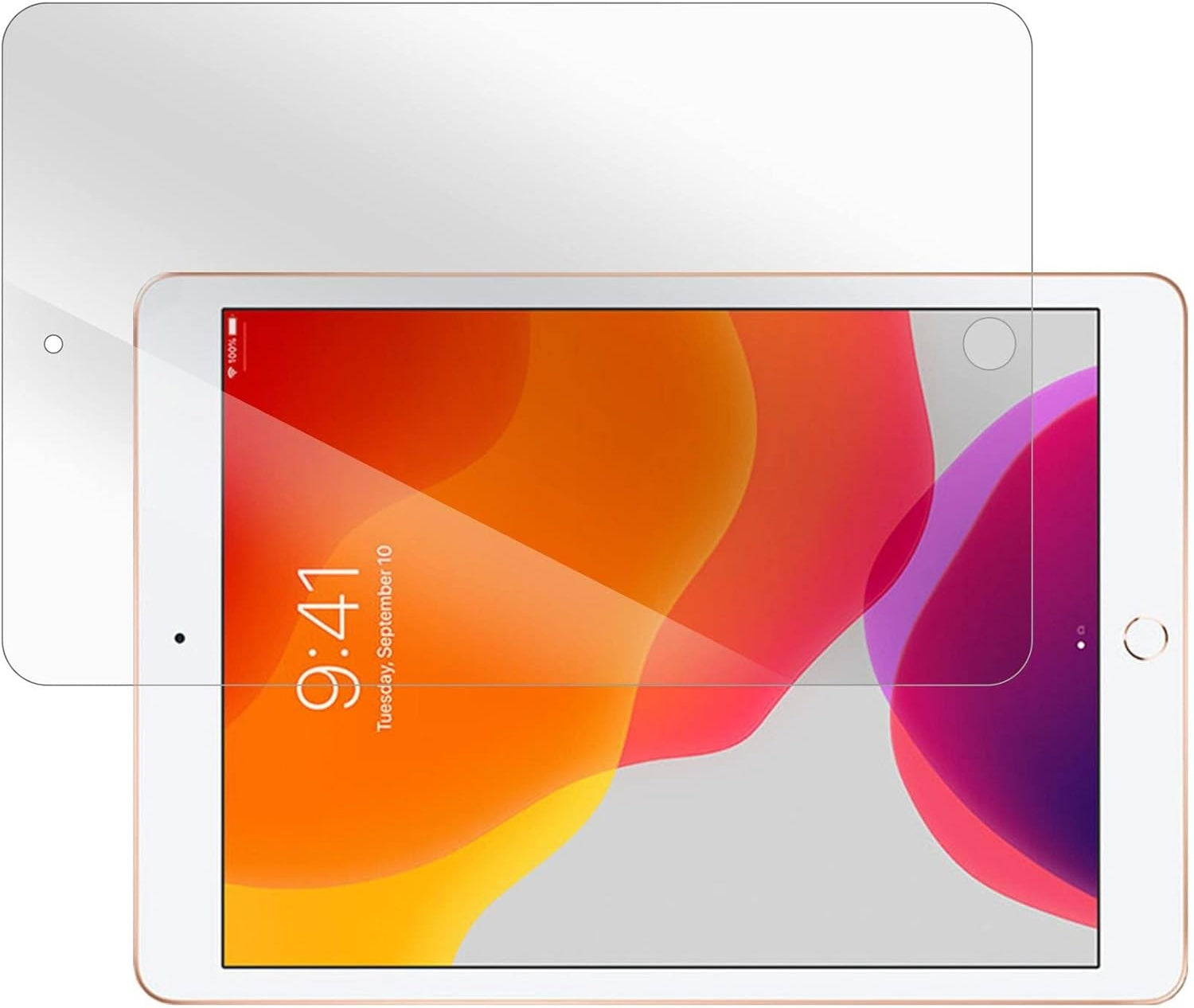 eSTUFF iPad 10.2" 2019/2020/2021 Screen Protector. Titan Shield®