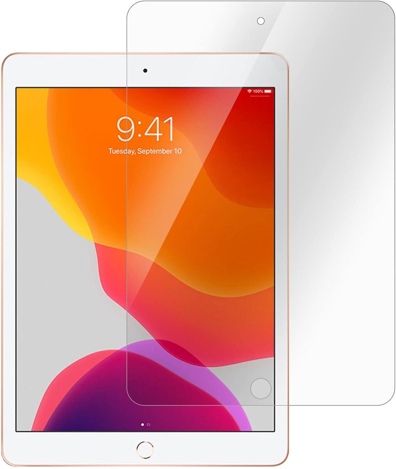 eSTUFF iPad 10.2" 2019/2020/2021 Screen Protector. Titan Shield®