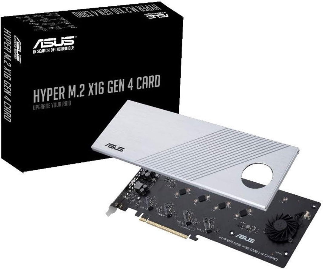 ASUS HYPER M.2 X16 CARD 4 X M.2 GEN 4