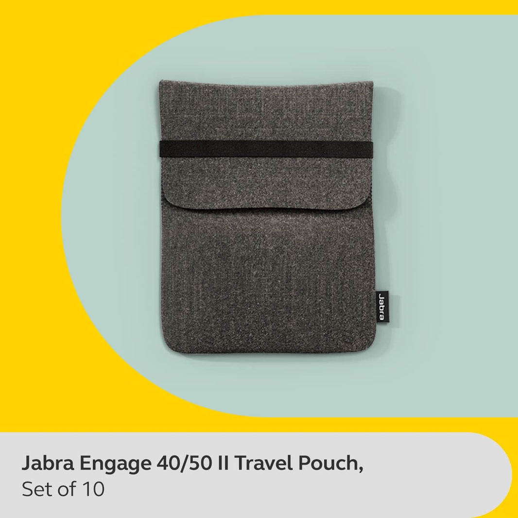 Jabra Engage 40/50 II Headset Pouch - 10 pcs