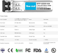 CNL 1GBASE-SX SFP MM 500M LC Jun Comp