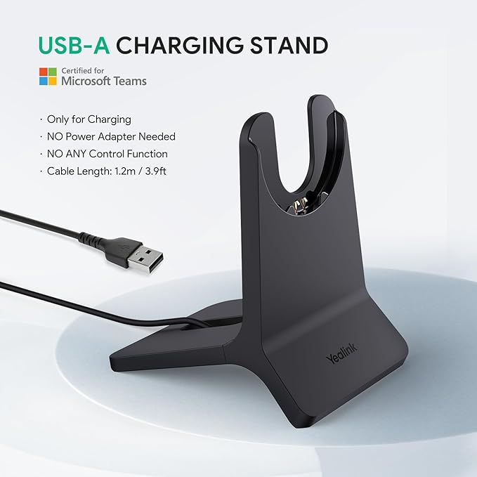 Yealink charging stand for BH70/WH64 Hybrid