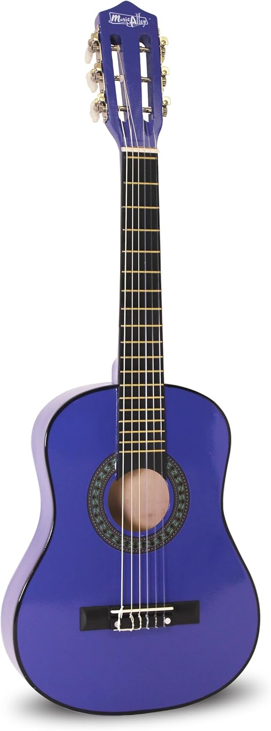 PDT Music Alley Junior Class Guitar Blue