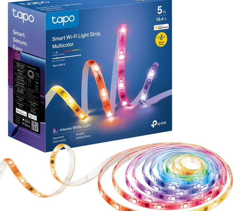 TP-Link Tapo L930-5 - Light strip - LED - 13 W - 16 million colours - 5 m