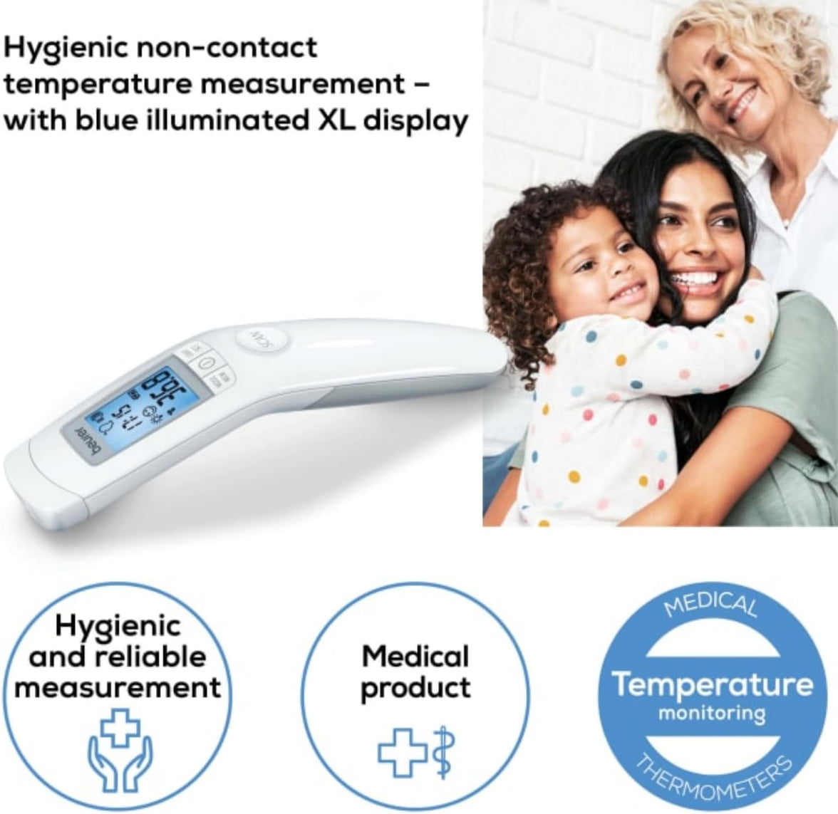 BEURER FT90 NON CONTACT THERMOMETER