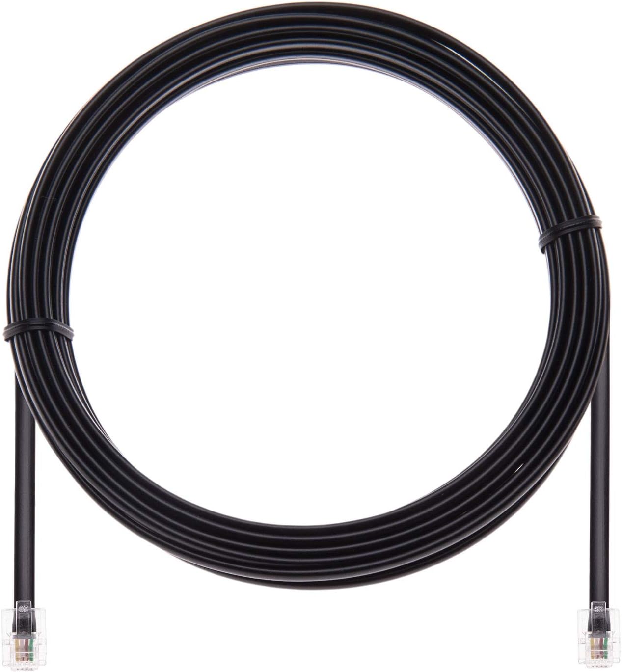 CDL 15m RJ11 to RJ11 Modem Black