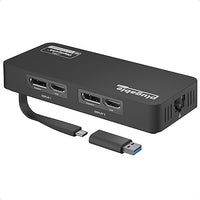 Plugable 4K DP &amp; HDMI Adapter Ethernet