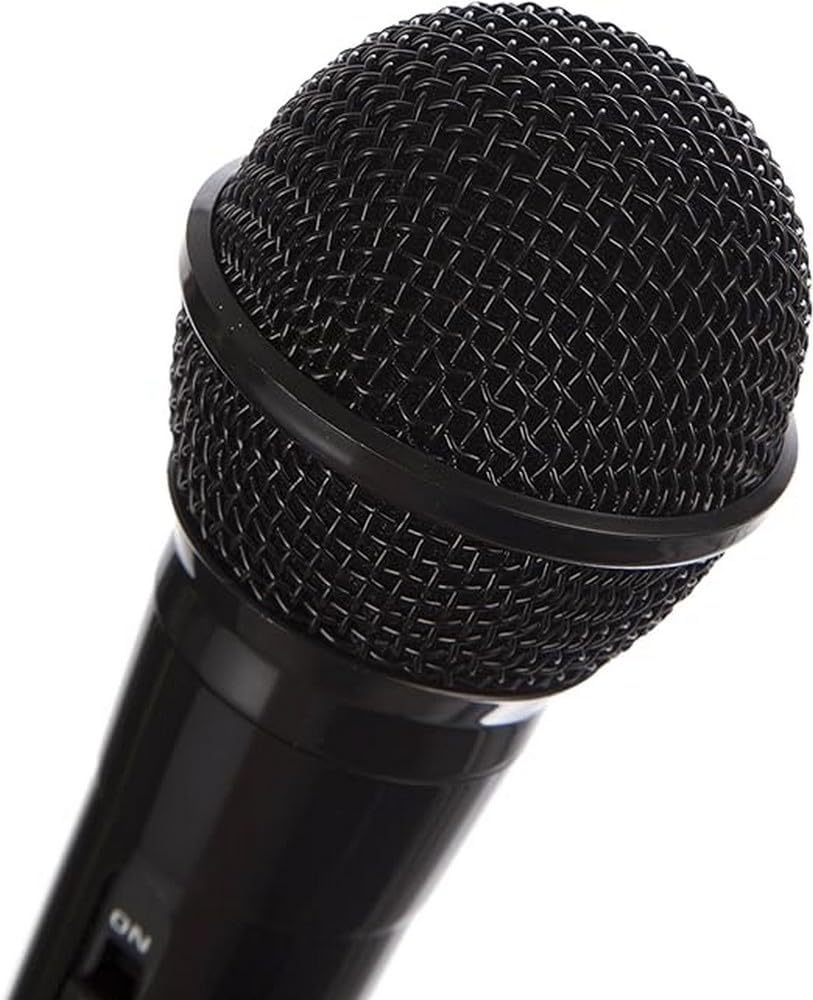 PDT RJ Wired Microphone MC303- Black