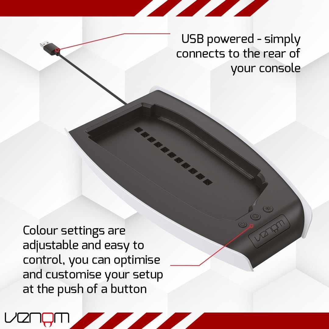 Venom Colour Change Led Stand