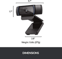 Logitech HD Pro Webcam C920