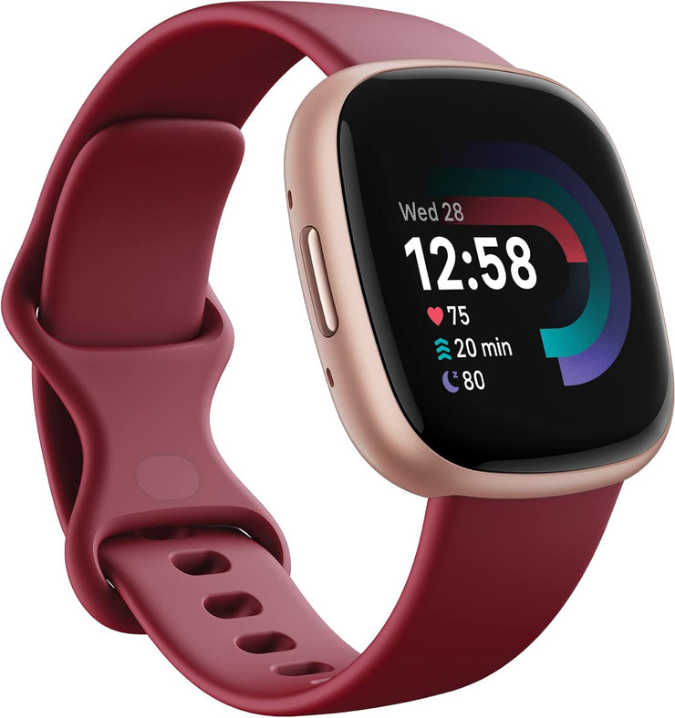 FitBit Versa 4Beet/Copper Rose