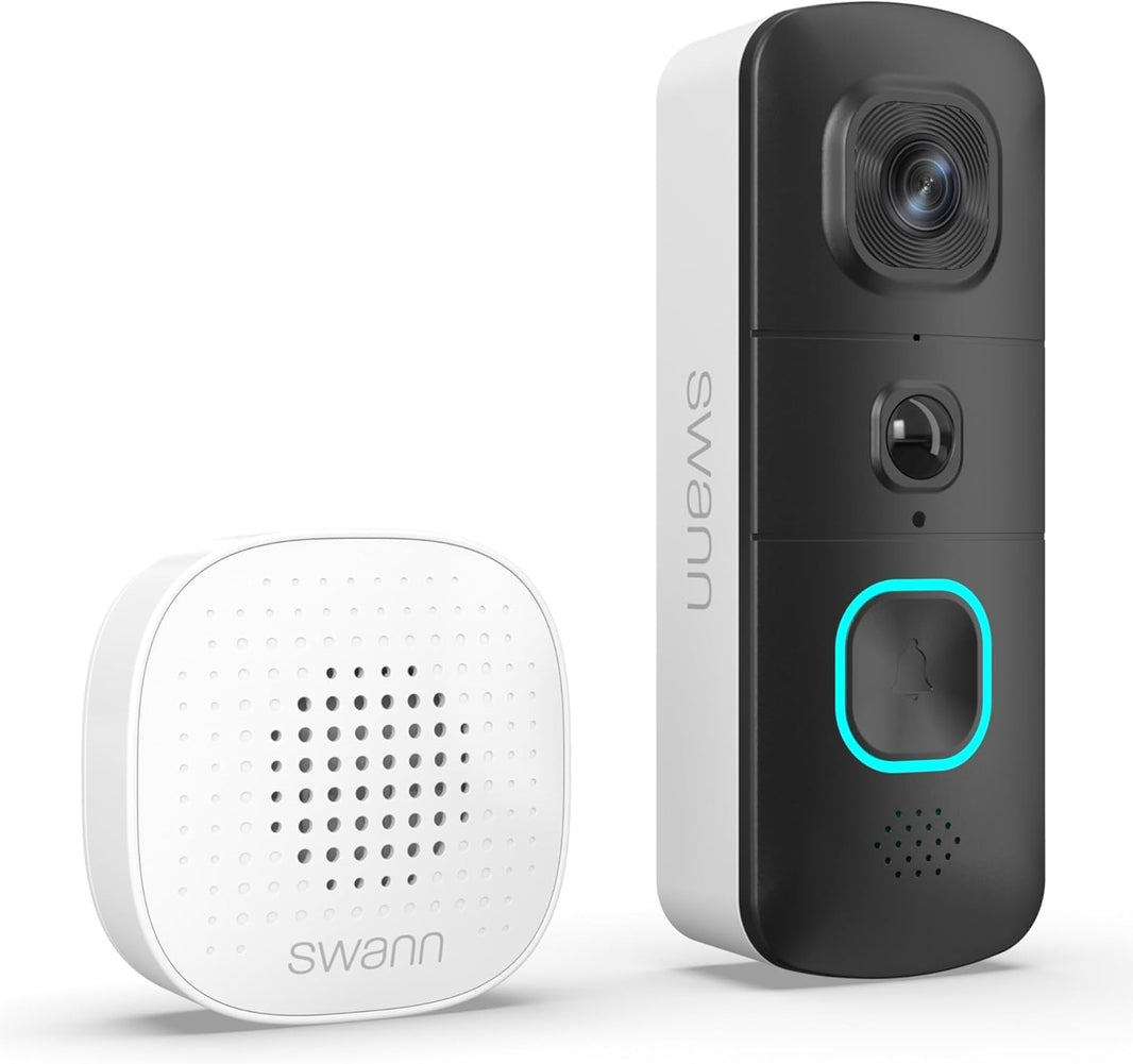 Swann EUK-Swann EVO Video Doorbell & Chime
