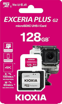 Kioxia EXCERIA PLUS G2 microSD 128GB