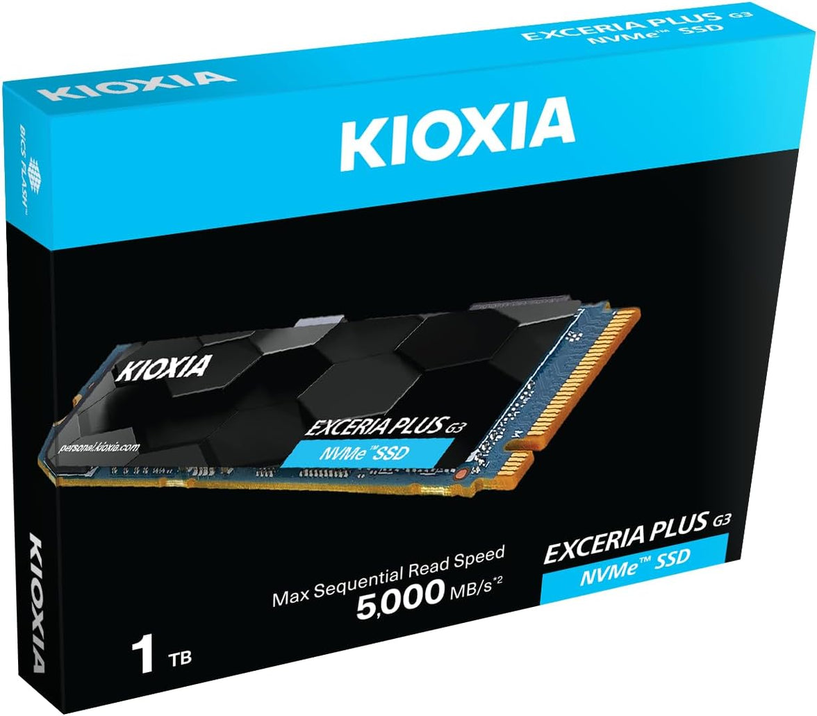 Kioxia Exceria Plus G3 NVMe 1TB
