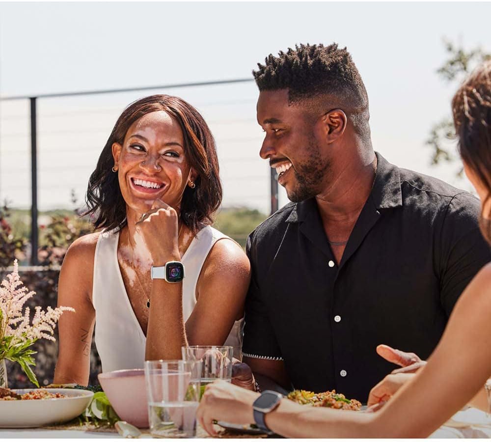 FitBit Sense 2Blue Mist/Soft Gold