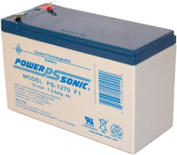 POWERSONIC PS-1270-VDS 12V&A BATTERY