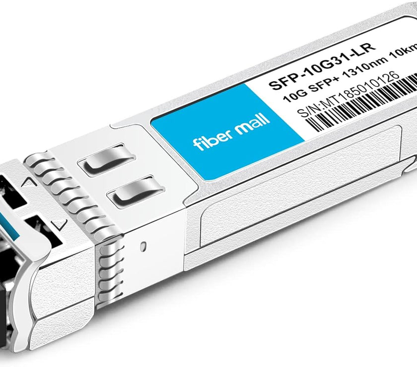 HP / Aruba compatible (J4859A J4859B J4859C J4859D) 1.25G SFP 1310nm 10KM Transceiver LC Connector for SMF with DOM