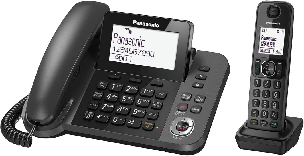 PANASONIC KX-TGF320E CORDED + DECT COMBO