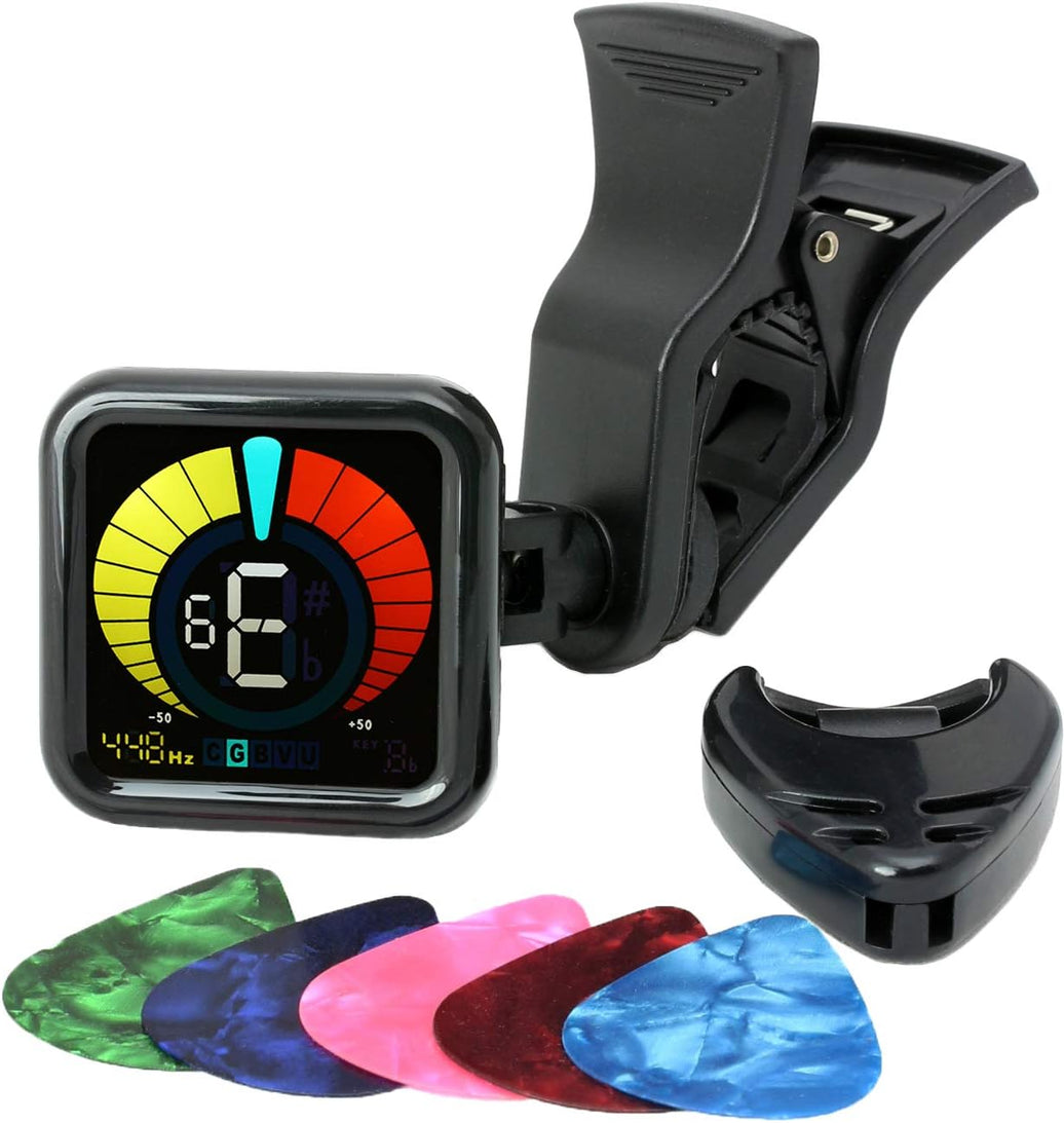 PDT RockJam WeTune Multi Clipon Tuner