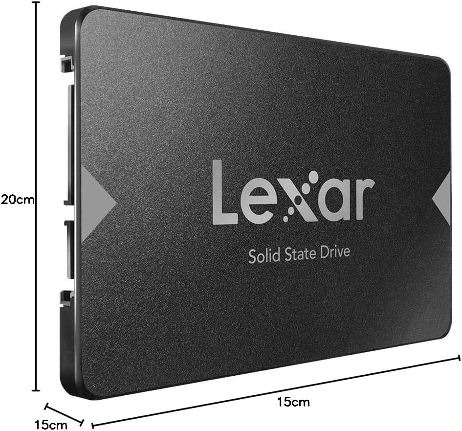 Lexar NS100 Internal 2.5 SSD SATA 2TB
