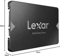 Lexar NS100 Internal 2.5 SSD SATA 2TB