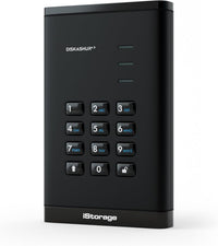 iStorage diskAshur3 HDD 5TB - Black