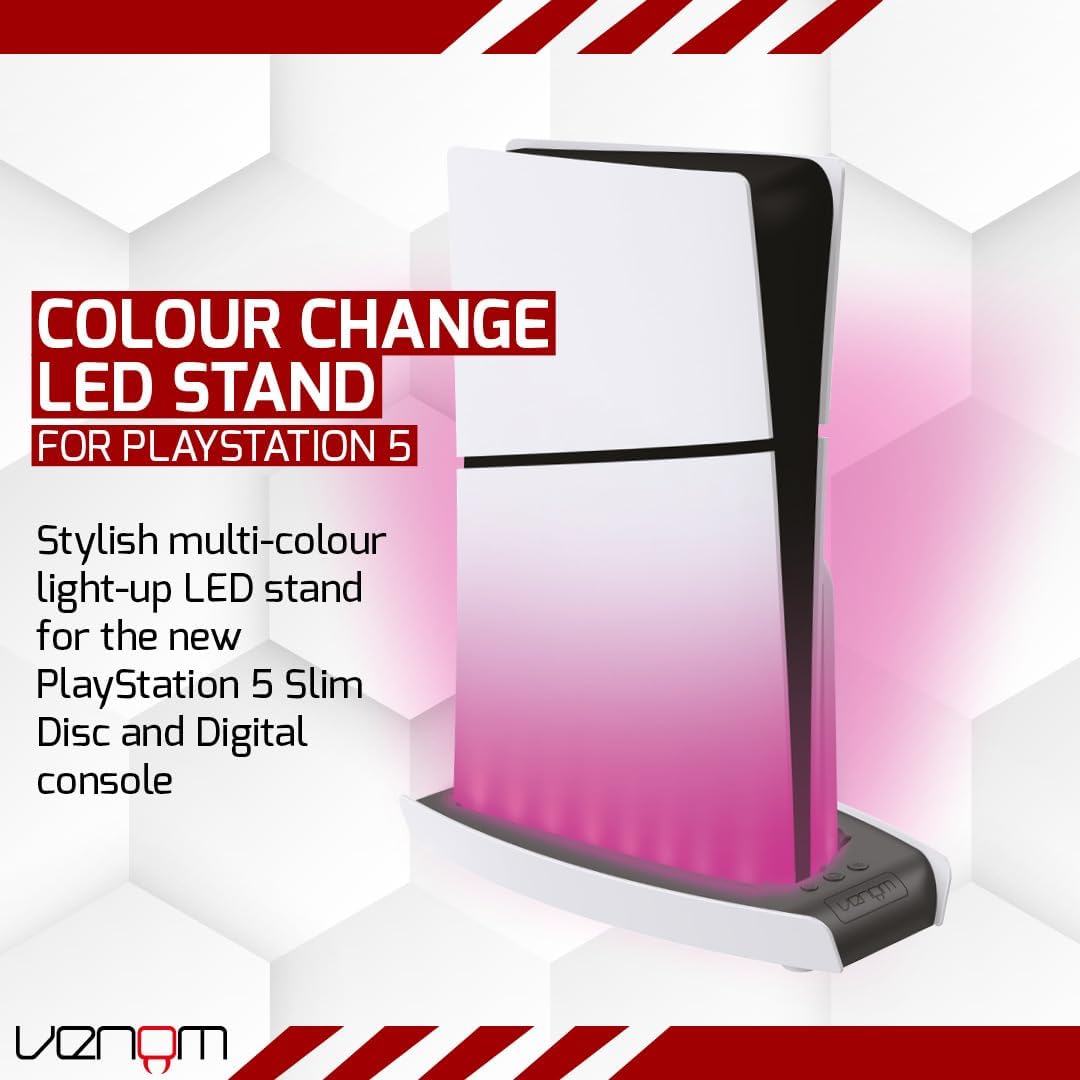 Venom Colour Change Led Stand
