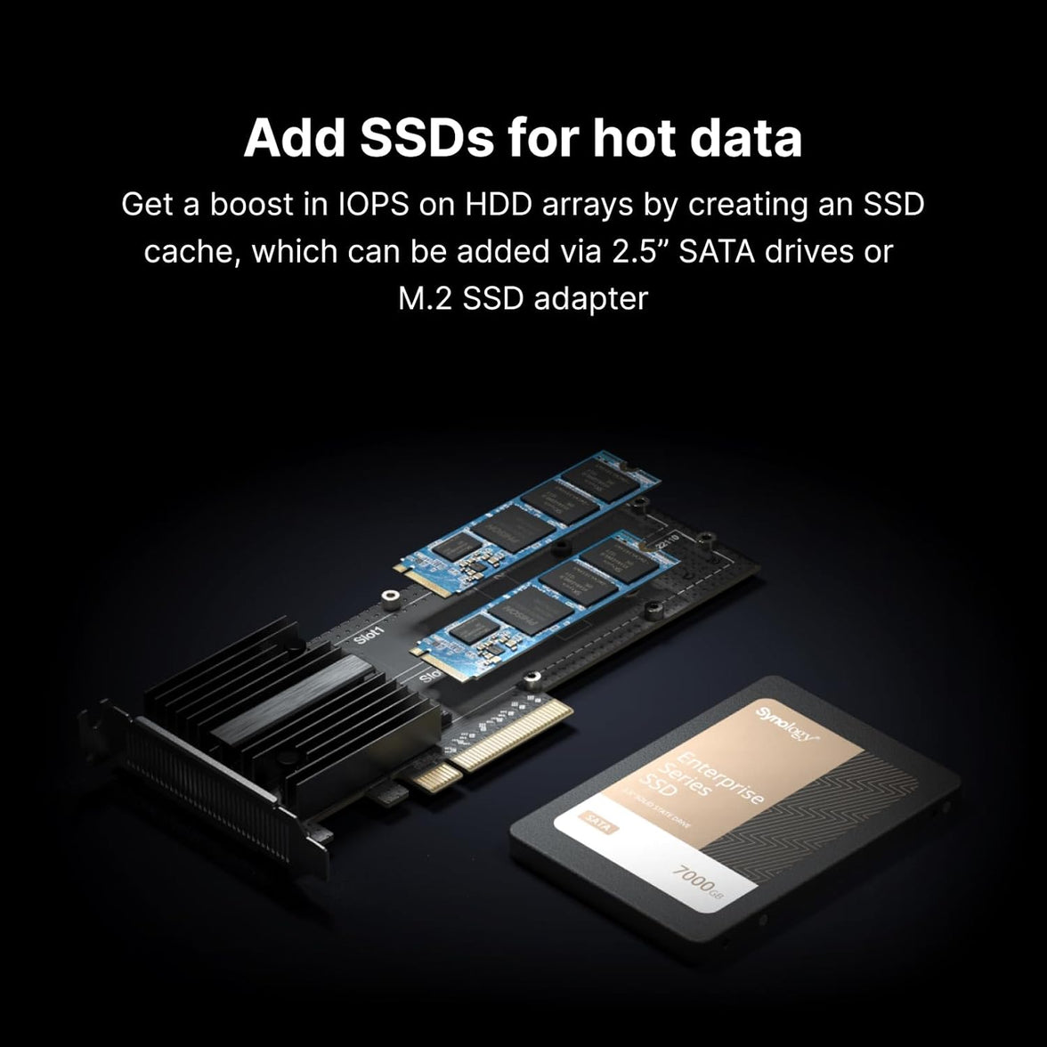 Synology RS2423+ 12 Bay Rack