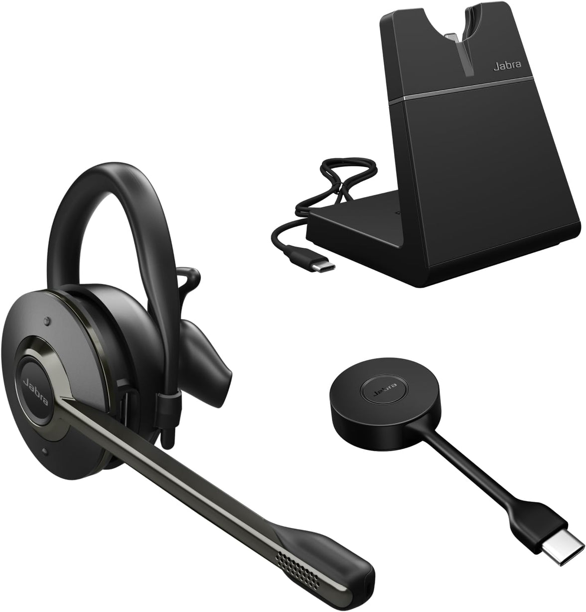 Jabra Engage 55 SE Convertible Link400c UC Stand EMEA/APAC