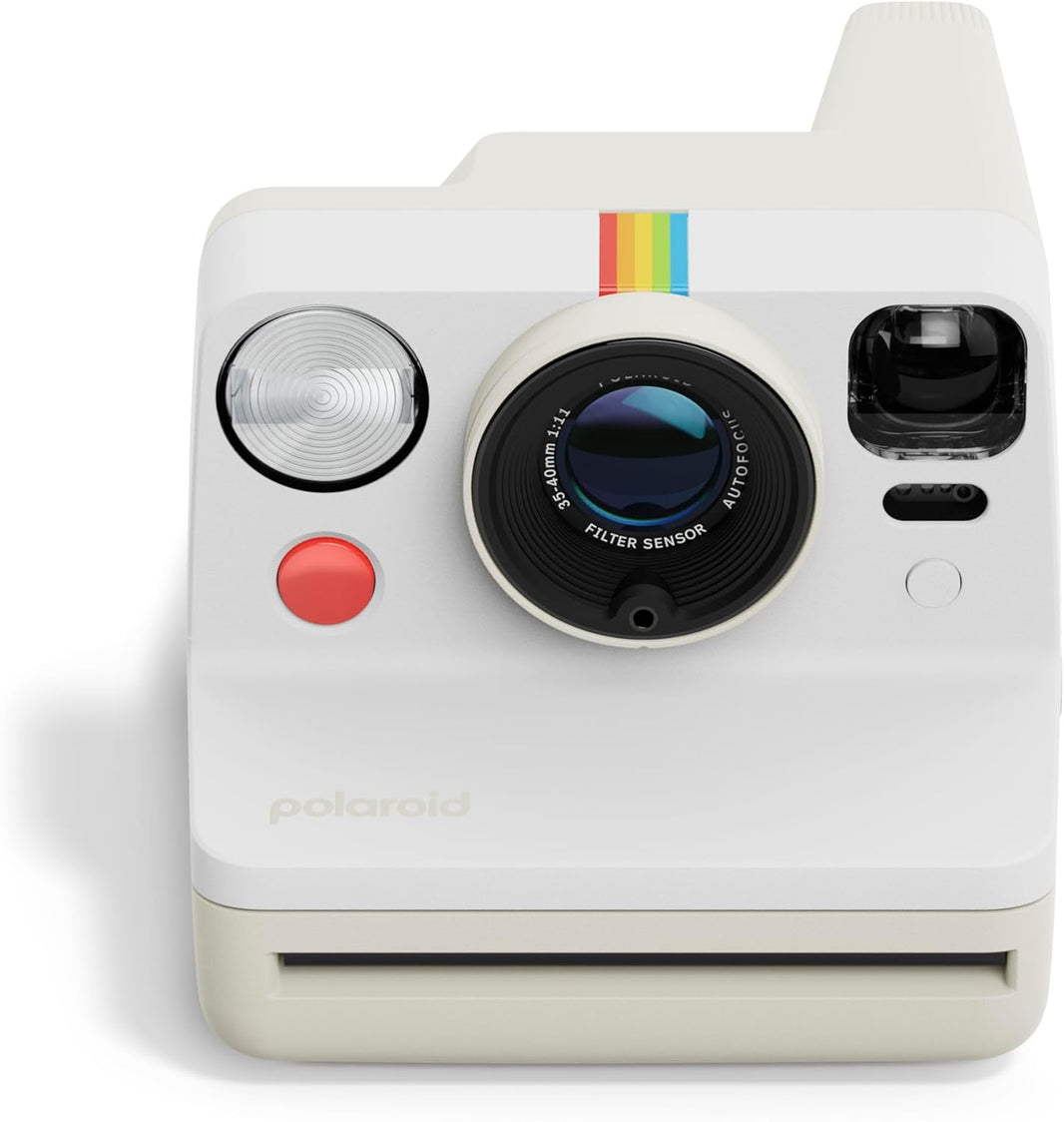 Polaroid Now Generation 3 - Pebble White
