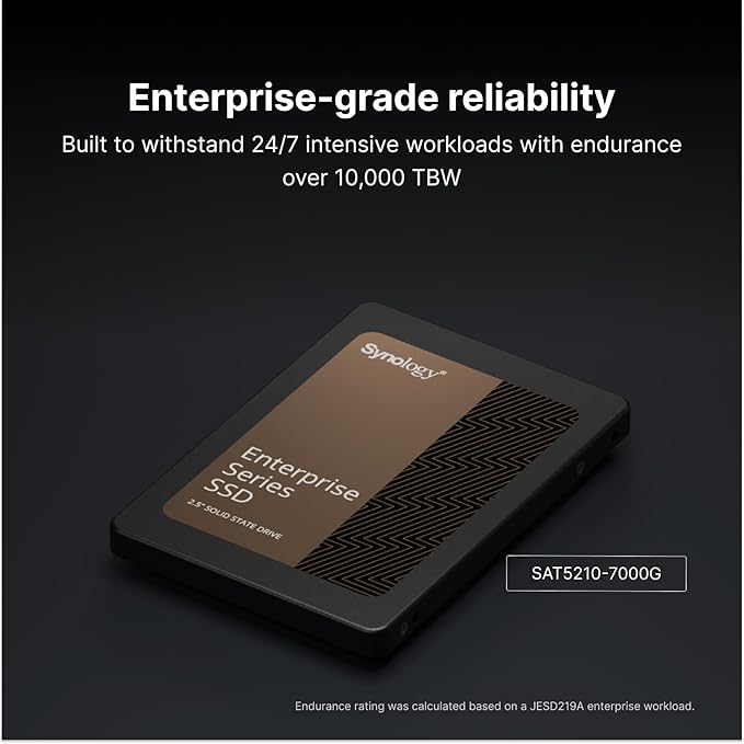Synology SAT5210-7000G 7000GB 2.5" SSD