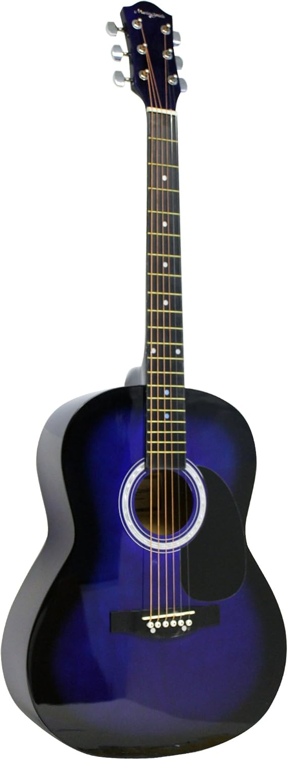 PDT Martin Smith Acoustic Guitar - Blue