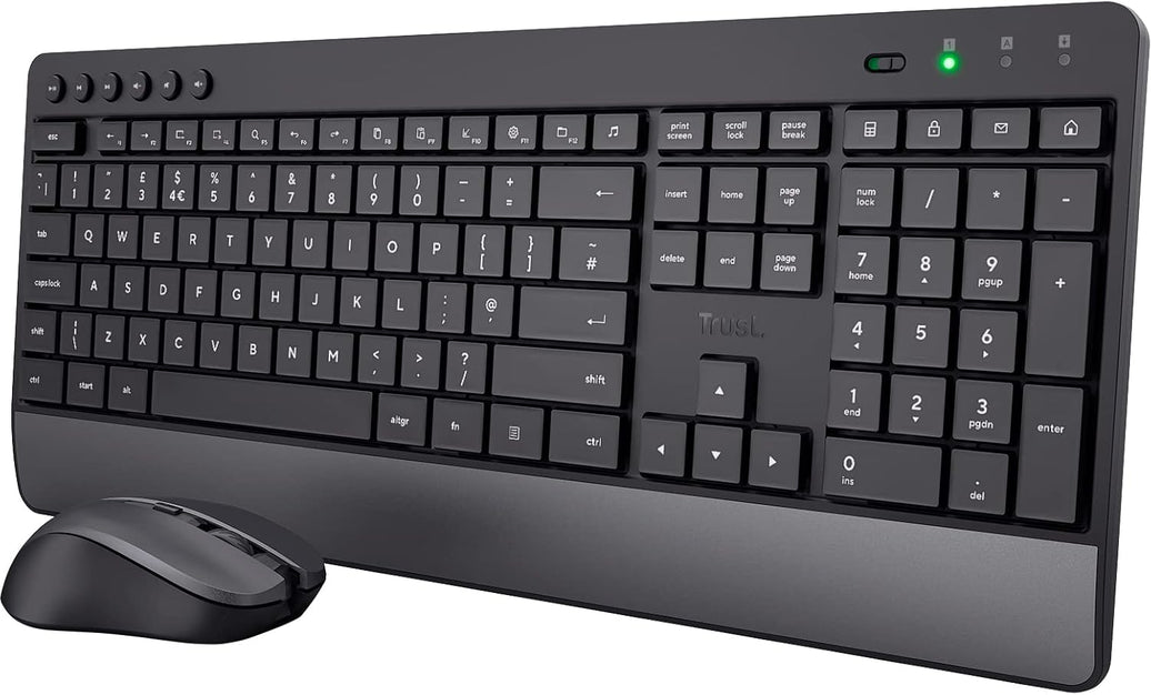 Trust TREZO WIRELESS DESKSET ECO UK