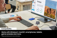 SSD External 1TB T7 USB3.2C G2 Blue