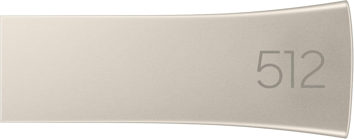 Samsung 512GB Bar Plus Champagne Silver