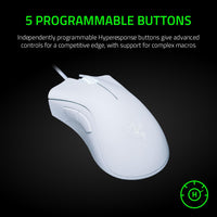 Razer DeathAdder Essential 2021 - White Ed.
