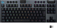 Logitech G G915 TKL Tenkeyless LIGHTSPEED Wireless RGB Mechanical Gaming Keyboard - GL Tactile