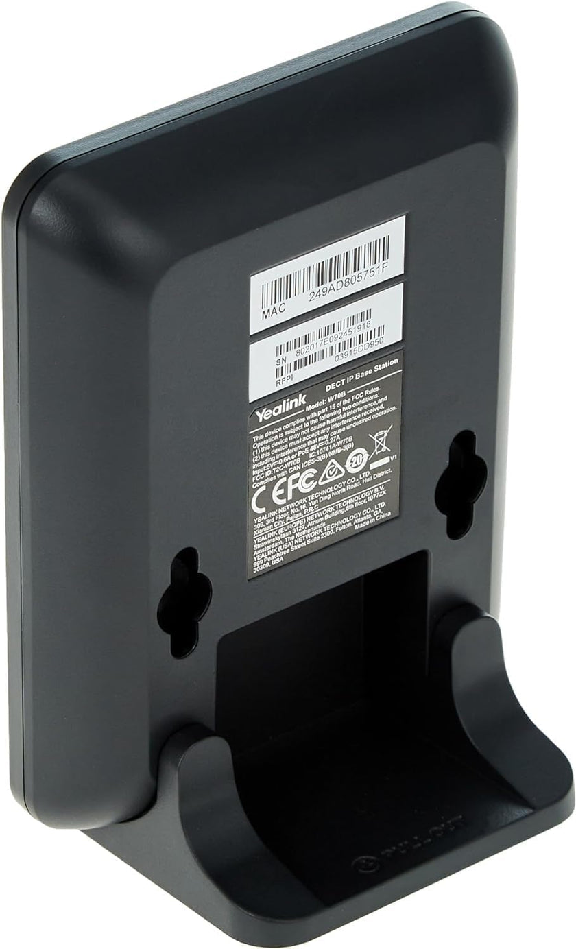 Yealink W70B DECT base station Grey