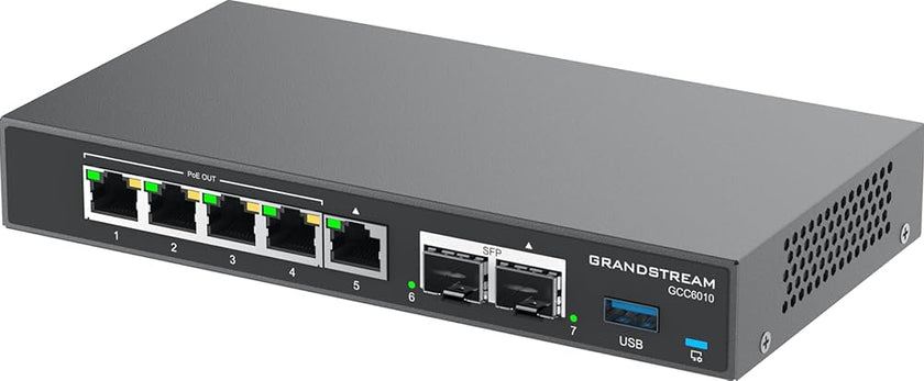 Grandstream GCC6010 ROUTER, PBX, SWITCH, FIREWALL