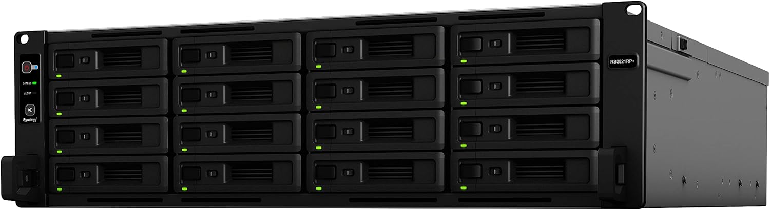 Synology RS2821RP+ 16 Bay Rackmount Enc
