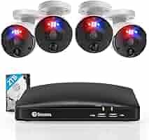 Swann SWNVK-890106-EU video surveillance kit Wired 8 channels