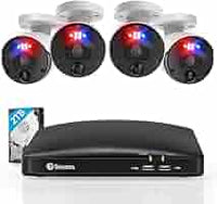 Swann SWNVK-890106-EU video surveillance kit Wired 8 channels