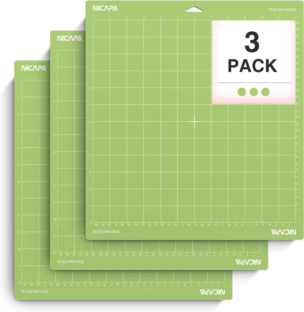 Cricut Standard Grip Mat 3 Pack