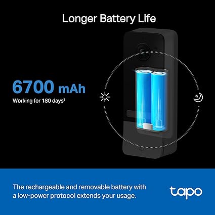 TP-Link Tapo Video Doorbell Camera Kit