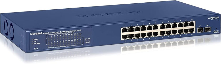 NETGEAR 24P GE Smart Managed Pro Switch