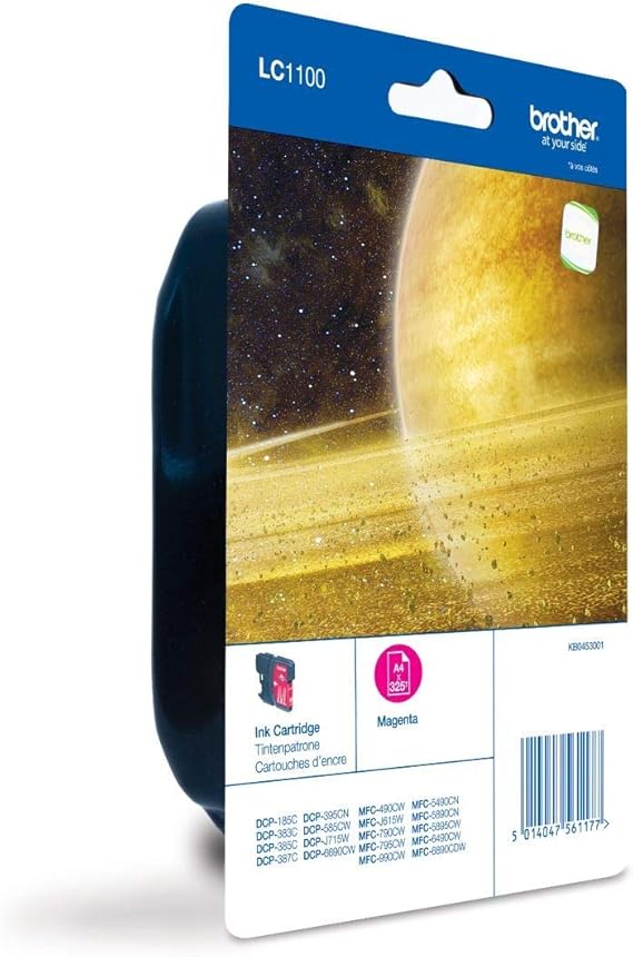 BROTHER LC1100M Standard Yield Magenta Toner