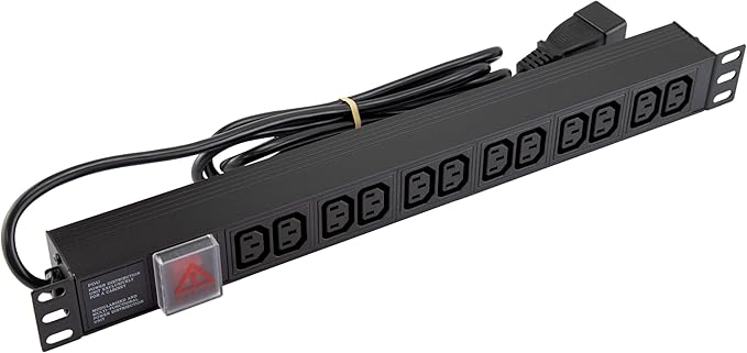 CNL 12W C13 PDU Vert C14 3M