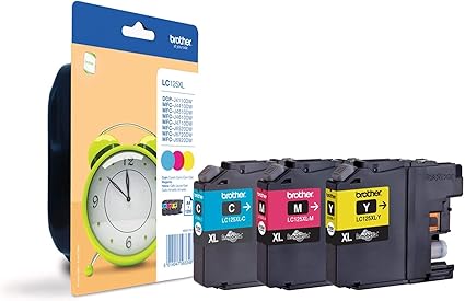 BROTHER J4000 series LC125XL CYAN INK CART