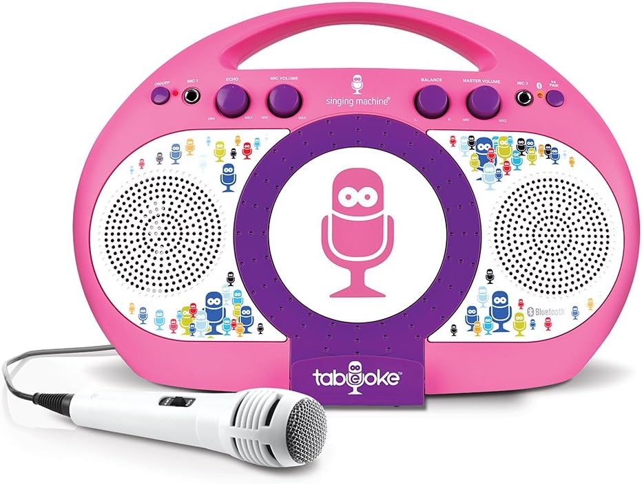 PDT SM iSM398PP BT Tab Karaoke Machine